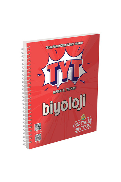 Murat Yayınları TYT Biyoloji Öğrencim Defteri