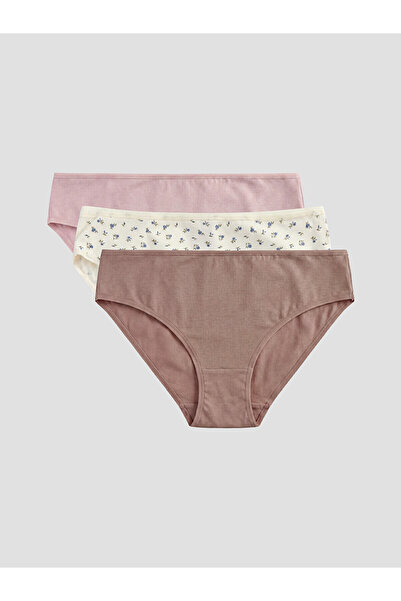 LC Waikiki Alita city patterned bikini panties 3-pack: stand out from the crowd