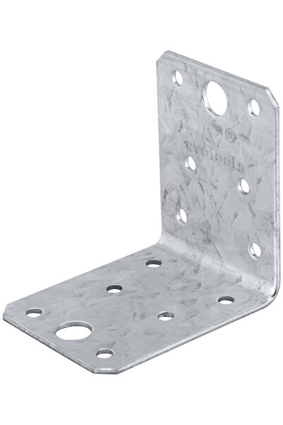 Evotools Colț lat din lemn pentru îmbinare 52x52x40x2 mm