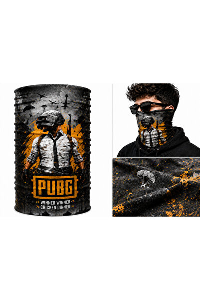 FG KONNİCHİWA قناع الوجه ورباط الرقبة من Pubg Game Your Style Your Gamer، قنا...