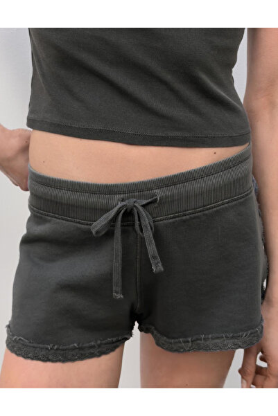 Evendi Pantaloni scurti, Gri