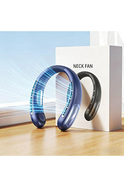 Choice1 No Box New Mini Air Cooler USB Hanging Neck Fan Portable Bladeless Mi...