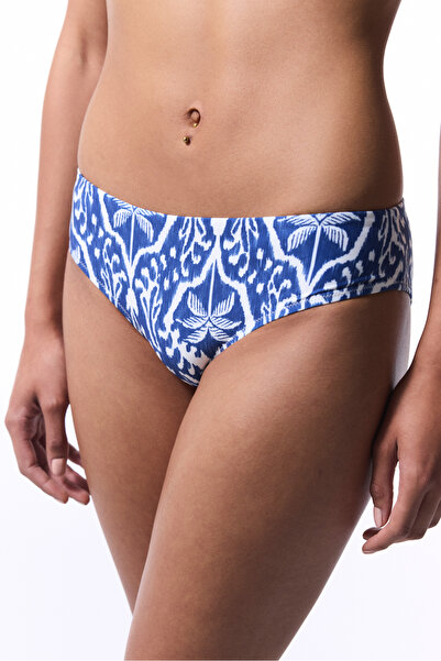 Penti Leaf Patterned Island Bikini Bottom