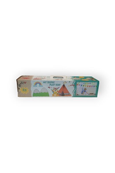KIZILKAYA My Teepee Play Tent Funny Tent for Children