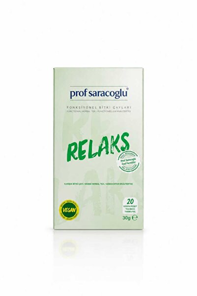 prof saracoğlu Relaks Karışık Bitki Çayı 20'li
