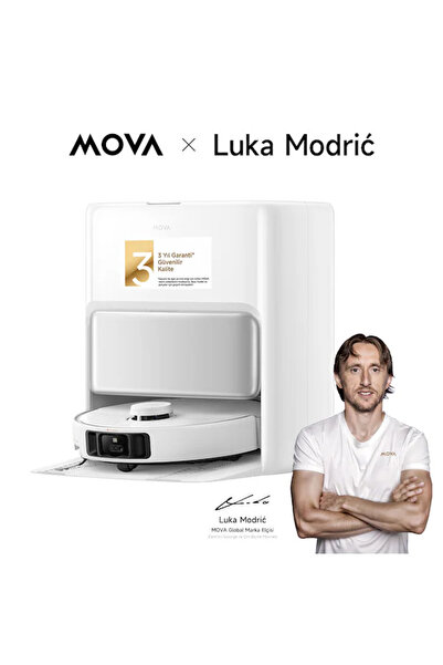 MOVA P50 Pro Ultra, 19000Pa Güçlü Emiş,Hepsi Bir Arada Temizlik,75℃ Paspas Yı...