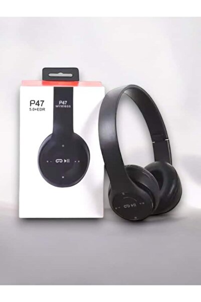 Genel Markalar P47 Kulak Üstü Bluetooth Kulaklık