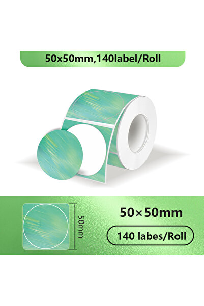 Choice30 50x50 pattern Phomemo Gradient Adhesive Label 50x50mm Suitable for M...