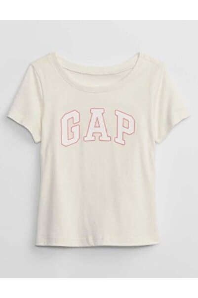 GAP Kids تي شيرت Gap Baby Girl Arma بأكمام قصيرة وطباعة مطبوعة، مناسب للأعمار...