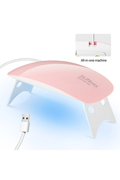 Choice1 Pink-A LINMANDA Mini LED Light Fast Curing Flash Cure Lamp USB Interf...