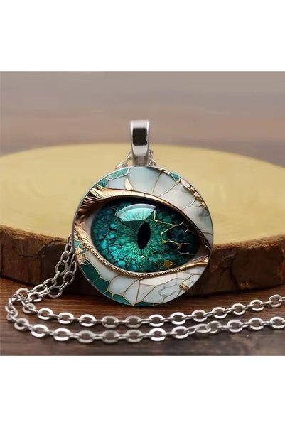 Choice8 No.9 (N) 1pc Religious Evil Eye Keychain Blue Turkish Evil Eye Lucky ...