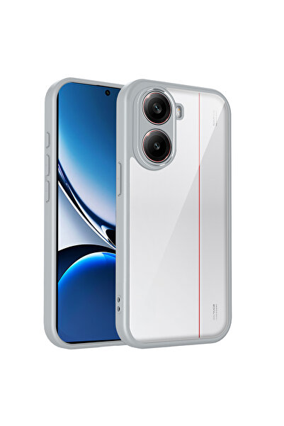 Choice غطاء حماية لهاتف Poco X8 Pro 5G من السيليكون TPU مع وسادة هوائية وخلفي...