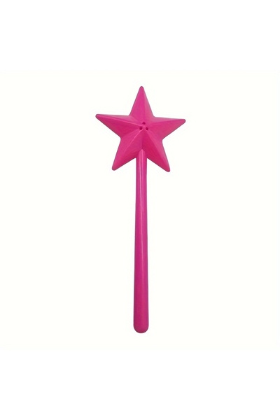 Choice 1pc Pink Refillable Magical Star Wand Portable Salt Pepper Dispenser S...