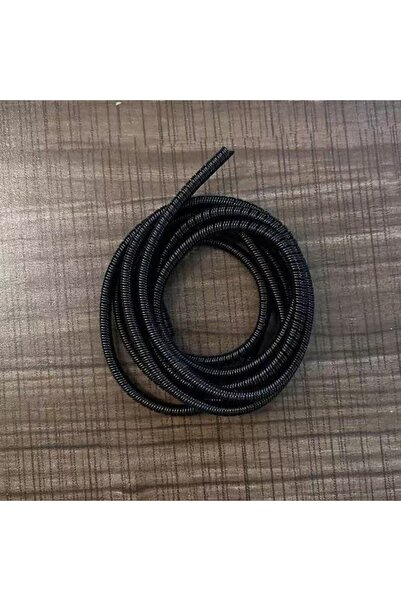 Choice black 1.4m Cable Protector Winder For USB Charging Data Cable Wire Pro...