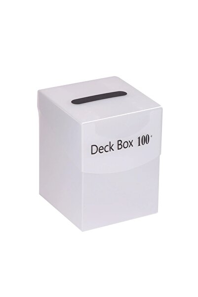 Choice3 Transparent 1 Box Game Trading Card Box, Solid Color Card Box, Card H...