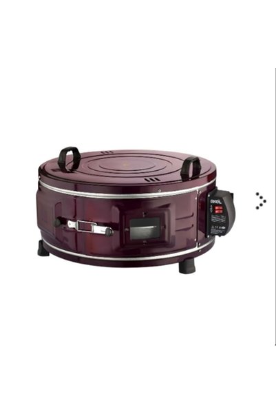 Go İthalat Akel Af-007b Gross Büyük Boy Yuvarlak Davul Fırın 1300W 53 cm.