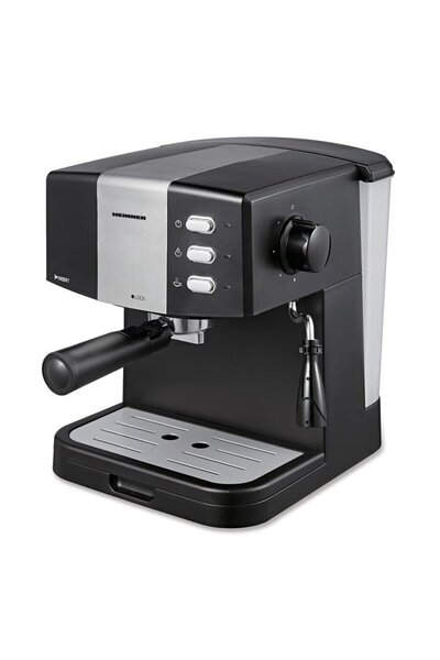 Heinner Espresor HEM-850BKSL, pompa presiune 15 bar, 850W