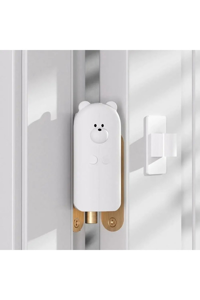 Choice WHITE Child Safety Anti-Pinch Door Stopper for Baby Room | Finger Pinc...