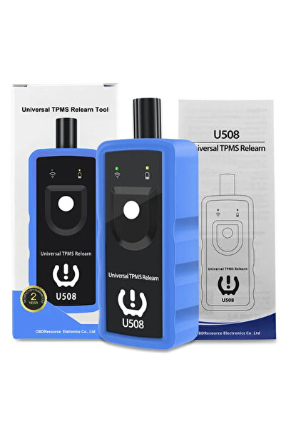 Choice أداة إعادة ضبط نظام مراقبة ضغط الإطارات العالمي U508 للسيارات، أداة إع...