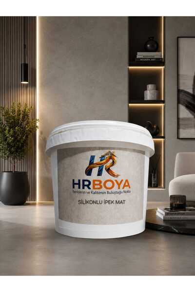 hrboya SİLİKONLU İÇ CEPHE BOYA