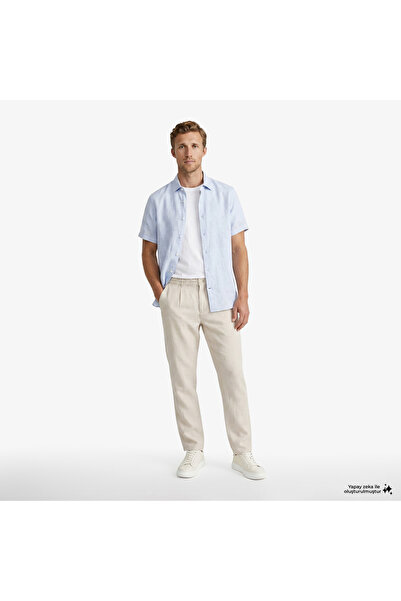 Nautica Erkek Krem Regular Fit Pantolon
