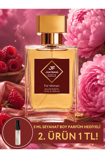 SCANDALUXE | ÇİKOLATA FRAMBUAZ ŞAKAYIK KOKULU 50 ML EDP KADIN PARFÜM