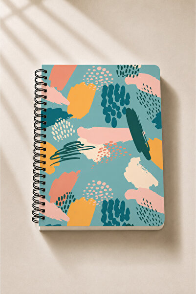 Apeirona | Limitless Art Daily Planner Undated Agenda| 90 Sheets| Hard Cardbo...