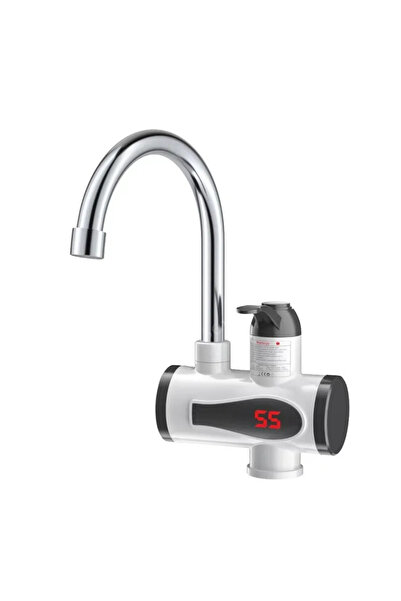 choice2 EU WHITE Electric Kitchen Water Heater Tap Instant Hot Water Faucet H...