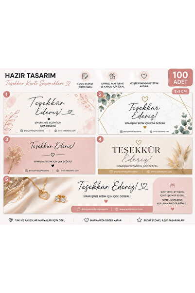 EVRİM AKDAMAR TEK YÖN Kişiye Özel Takı Teşekkür Kartı | Logo Baskılı Sipariş ...