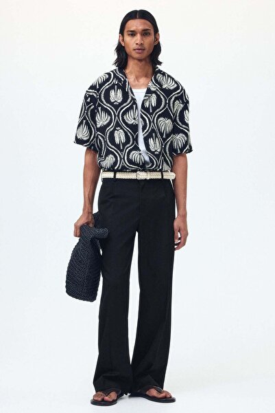H&M Loose Fit Tailored trousers