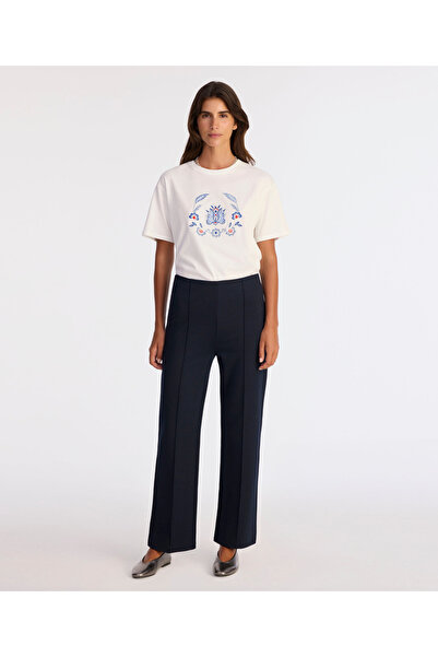 Yargıcı Ribbed Straight Fit Pants