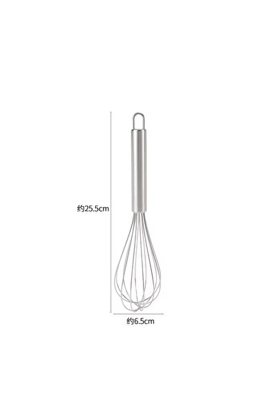 Choice3 10 بوصة LMETJMA 8 "10" 12 "خفاقة بيض من الفولاذ المقاوم للصدأ خفاقة ب...