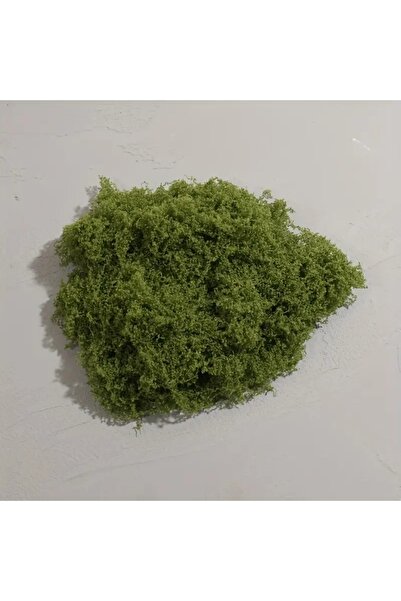 Choice green about 20g Artificial Green Plants Polyester Moss Grass Home Livi...