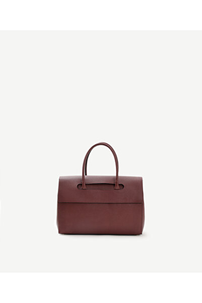 Yargıcı Flother Leather Shoulder Bag