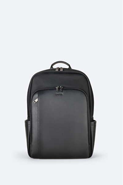 Avva Men's Black Backpack B009750