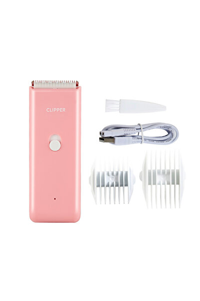 choice2 Pink Pet Grooming Hospital Kittensand Puppies Mute Electric Push Clip...