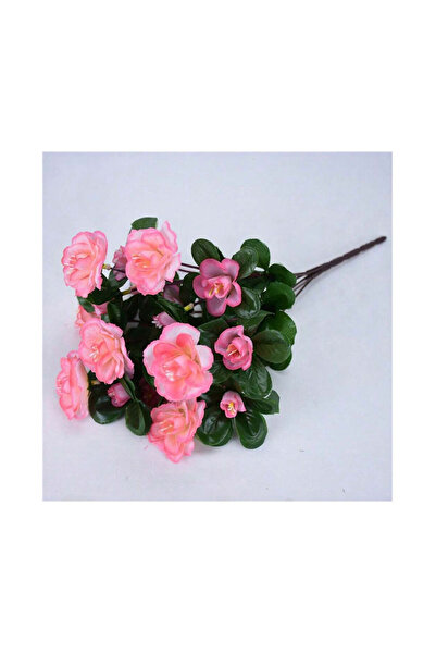 Choice pink Outdoor Fall Artificial Red Azalea High Quality Flowers Bushes UV...