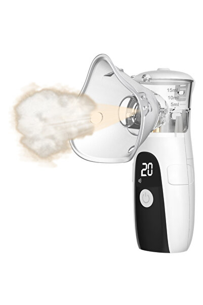 Choice1 White Mesh Nebuliser Medical Silent Nebuliser Cough Compressor for Ch...