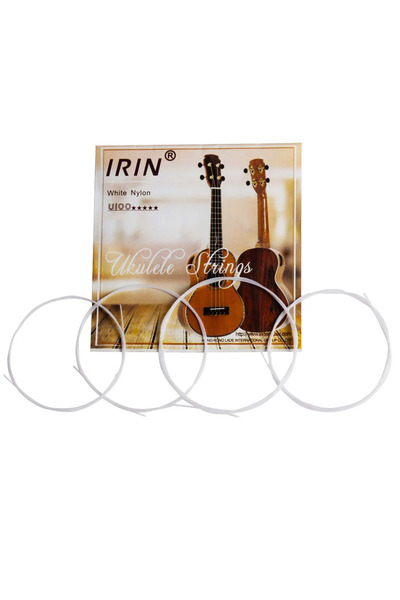 Choice1 U100 IRIN Professional Ukulele Strings Black Clear Nylon Strings Colo...