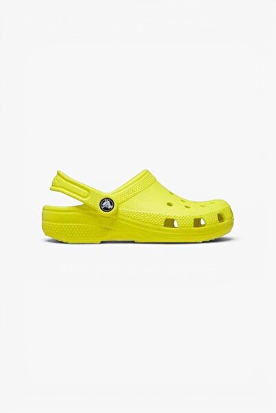 Crocs Classic Clog K Unisex Kids Green Slippers - 206991