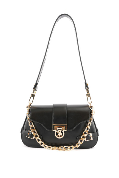 U.S. Polo Assn. Black Women's Shoulder Bag Us26611