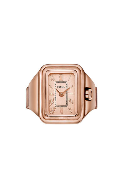 Fossil ساعة يد نسائية بحلقة FES5345