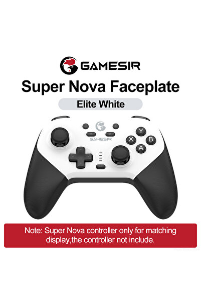Choice Elite White GameSir Super Nova Magnetic Faceplate Personalize Gamepads...