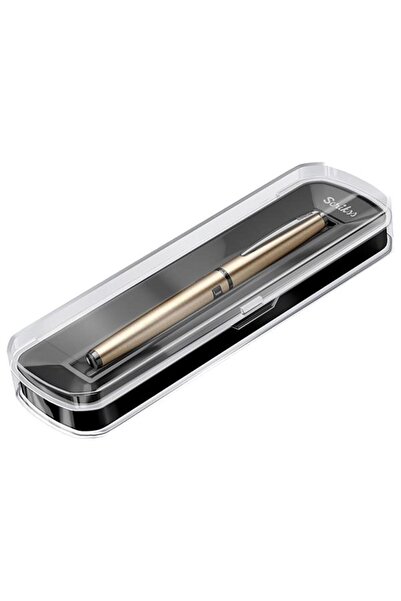 Scrikss Metropolis Roller Pen Crystal Box Satin Gray 78Ms