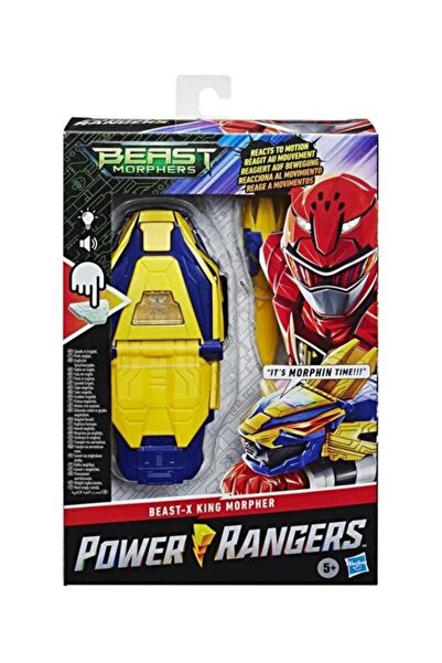 POWER RANGERS Beast Morphers Elektronik Beastx King Morpher E7538