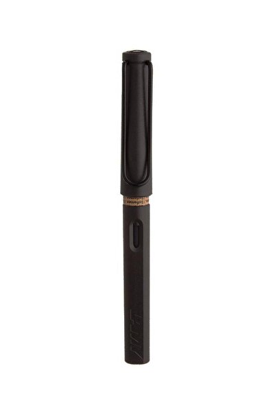 Lamy SAFARİ DOLMA KALEM MAT SİYAH KLİPS M UC