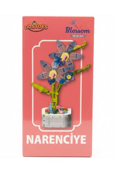 DOSTOYS Building Block Series Flower Making Set Citrus