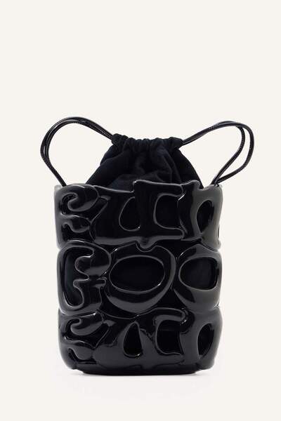 DeFacto Fungoofun X Women's Black Shoulder Bag H9180Axns