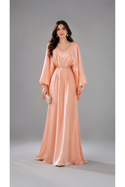 JADEVINE Jalabiya dress