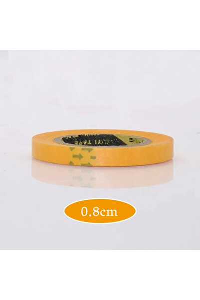 Choice3 0.8cm Model Spraying Coating Color Ultra Tape Fine for DIY Special Ma...